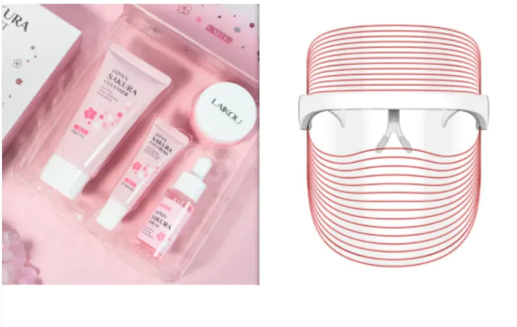 Glow on Demand 7 Color LED Skin Rejuvenation Mask