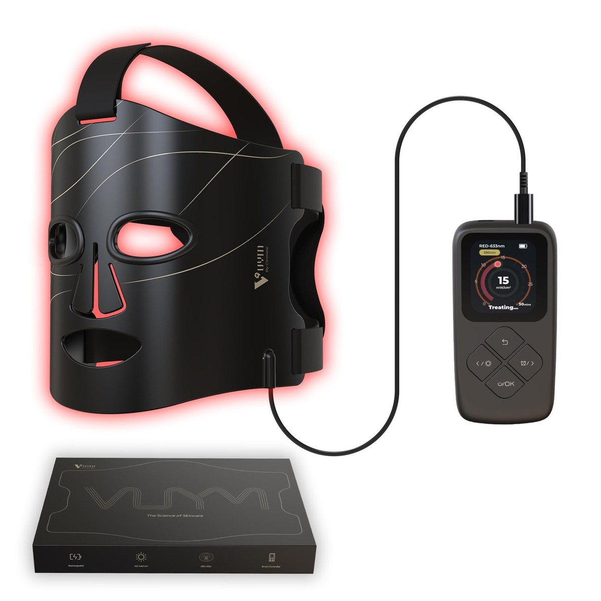 Pro-Grade 292-LED Silicone Mask Salon Results