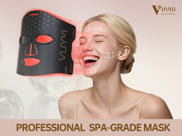Pro-Grade 292-LED Silicone Mask Salon Results