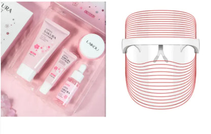 Glow on Demand 7 Color LED Skin Rejuvenation Mask