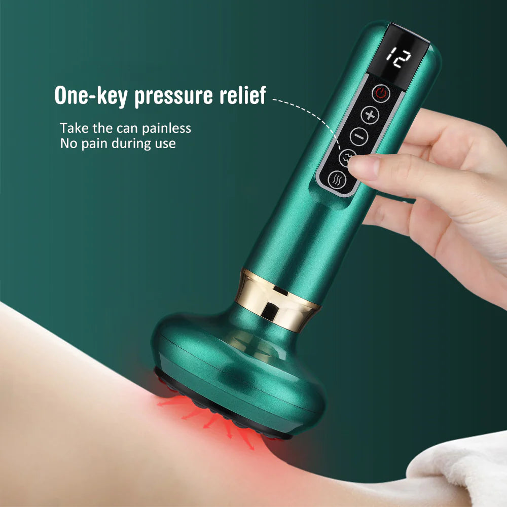 3-in-1 Electric Cupping Massager – Relax, Detox & Revitalize at Home!