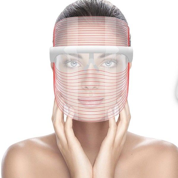 Glow on Demand 7 Color LED Skin Rejuvenation Mask