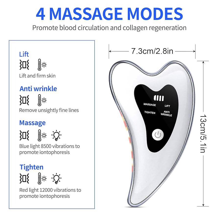 Electric Gua Sha Massager Relieve Tension Anytime!