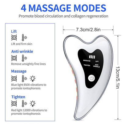 Electric Gua Sha Massager Relieve Tension Anytime!