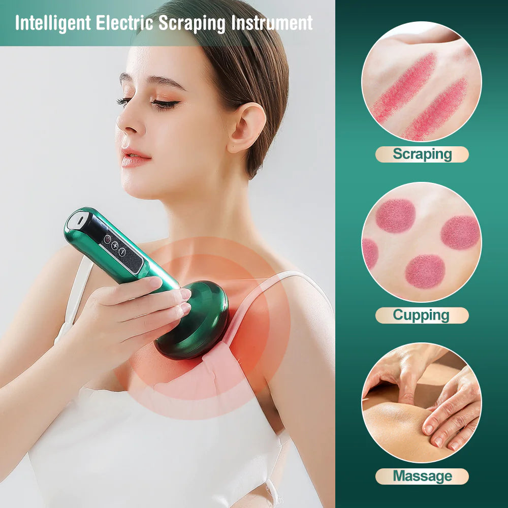 3-in-1 Electric Cupping Massager – Relax, Detox & Revitalize at Home!
