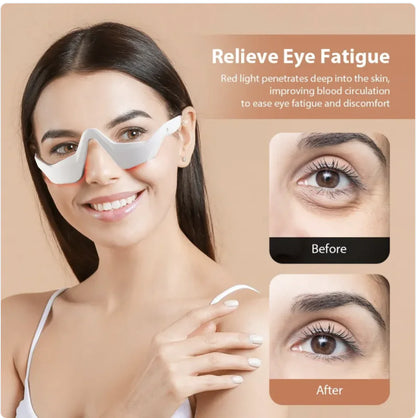 Red Light Eye Massager Say Goodbye to Eye Bags & Dark Circles