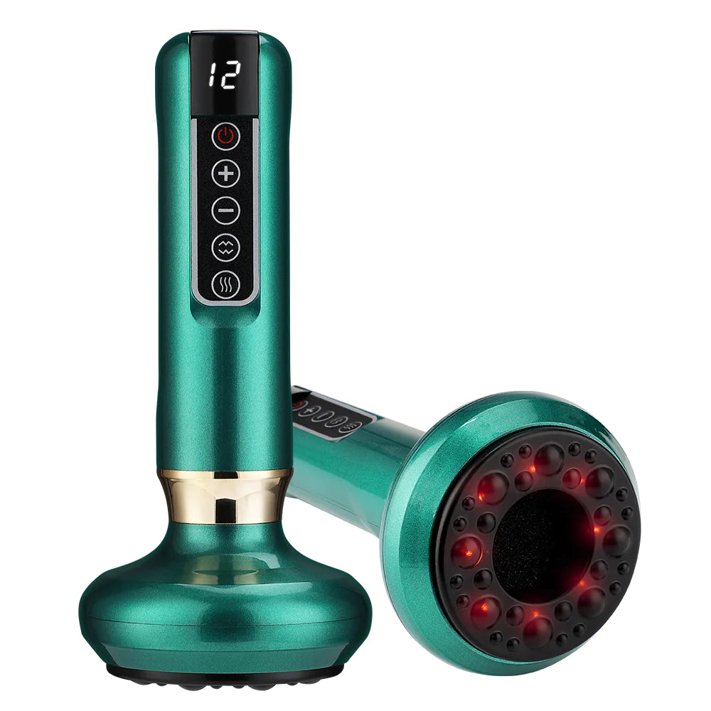 3-in-1 Electric Cupping Massager – Relax, Detox & Revitalize at Home!