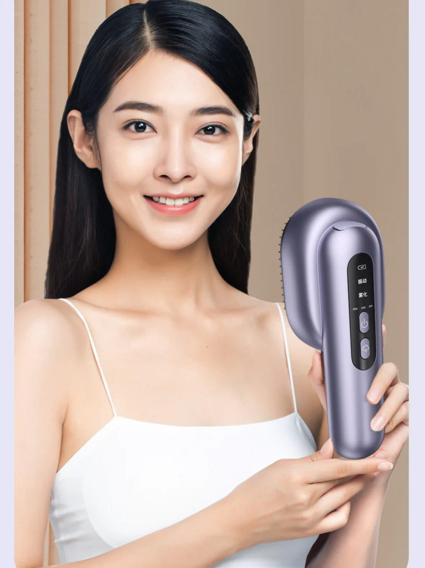 THE MINI Red Light Therapy Electric Massage Comb