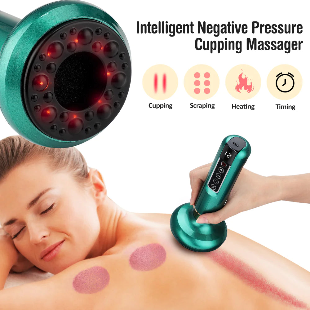 3-in-1 Electric Cupping Massager – Relax, Detox & Revitalize at Home!