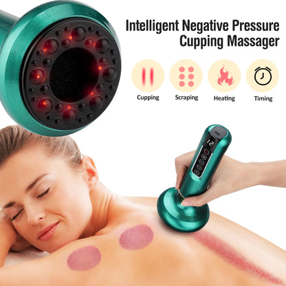 3-in-1 Electric Cupping Massager – Relax, Detox & Revitalize at Home!