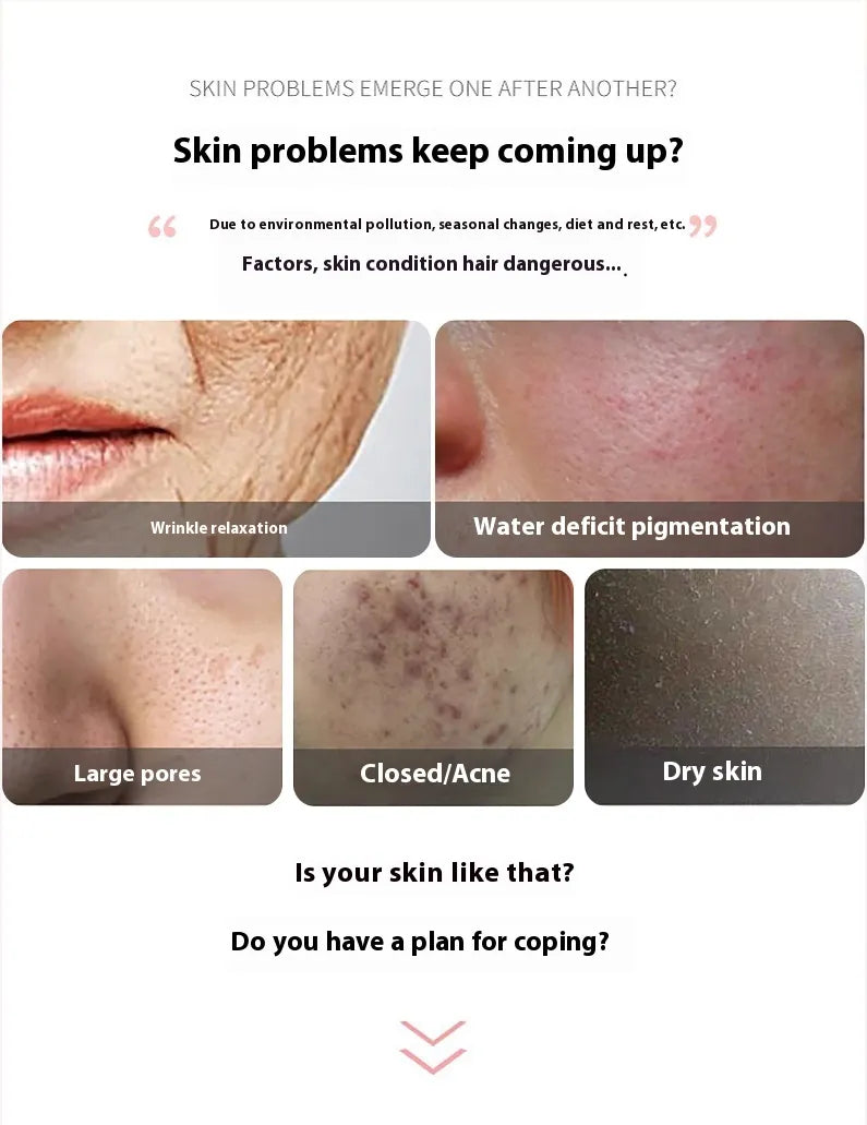LED Red Light Wand Facial Glow, Tone & Refresh Your Skin!