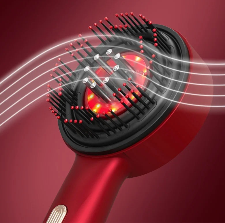 The Ultimate 3-in-1 Scalp red light Therapy Comb