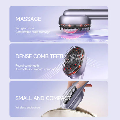 THE MINI Red Light Therapy Electric Massage Comb