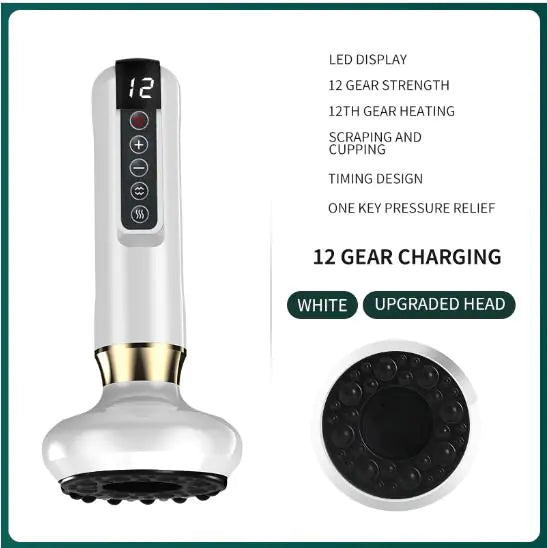 3-in-1 Electric Cupping Massager – Relax, Detox & Revitalize at Home!