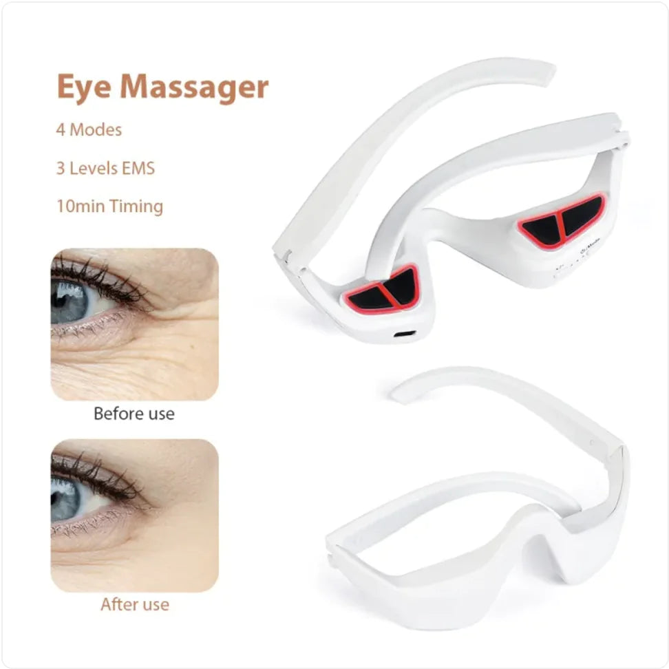 Red Light Eye Massager Say Goodbye to Eye Bags & Dark Circles