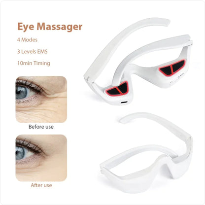 Red Light Eye Massager Say Goodbye to Eye Bags & Dark Circles