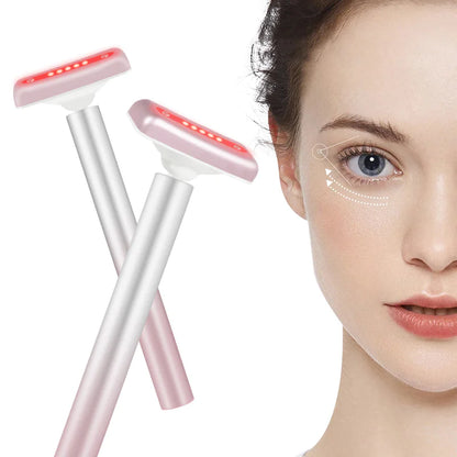4-in-1 LED Facial Wand  Lift, Firm & Glow at Home!