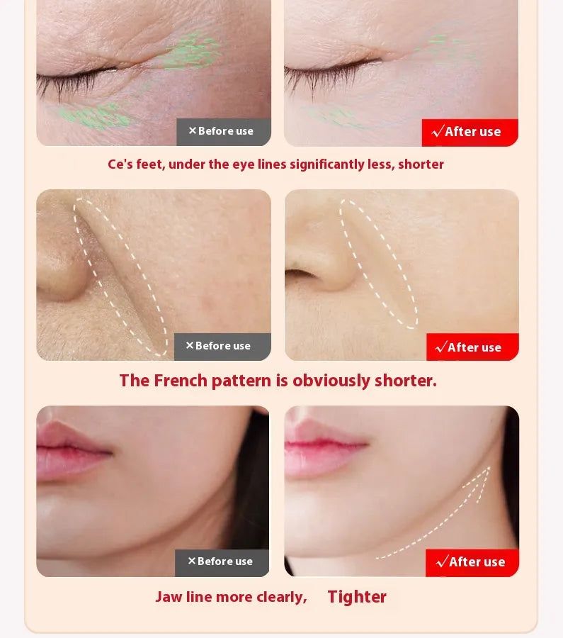 LED Red Light Wand Facial Glow, Tone & Refresh Your Skin!