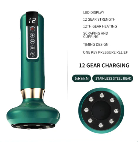 3-in-1 Electric Cupping Massager – Relax, Detox & Revitalize at Home!