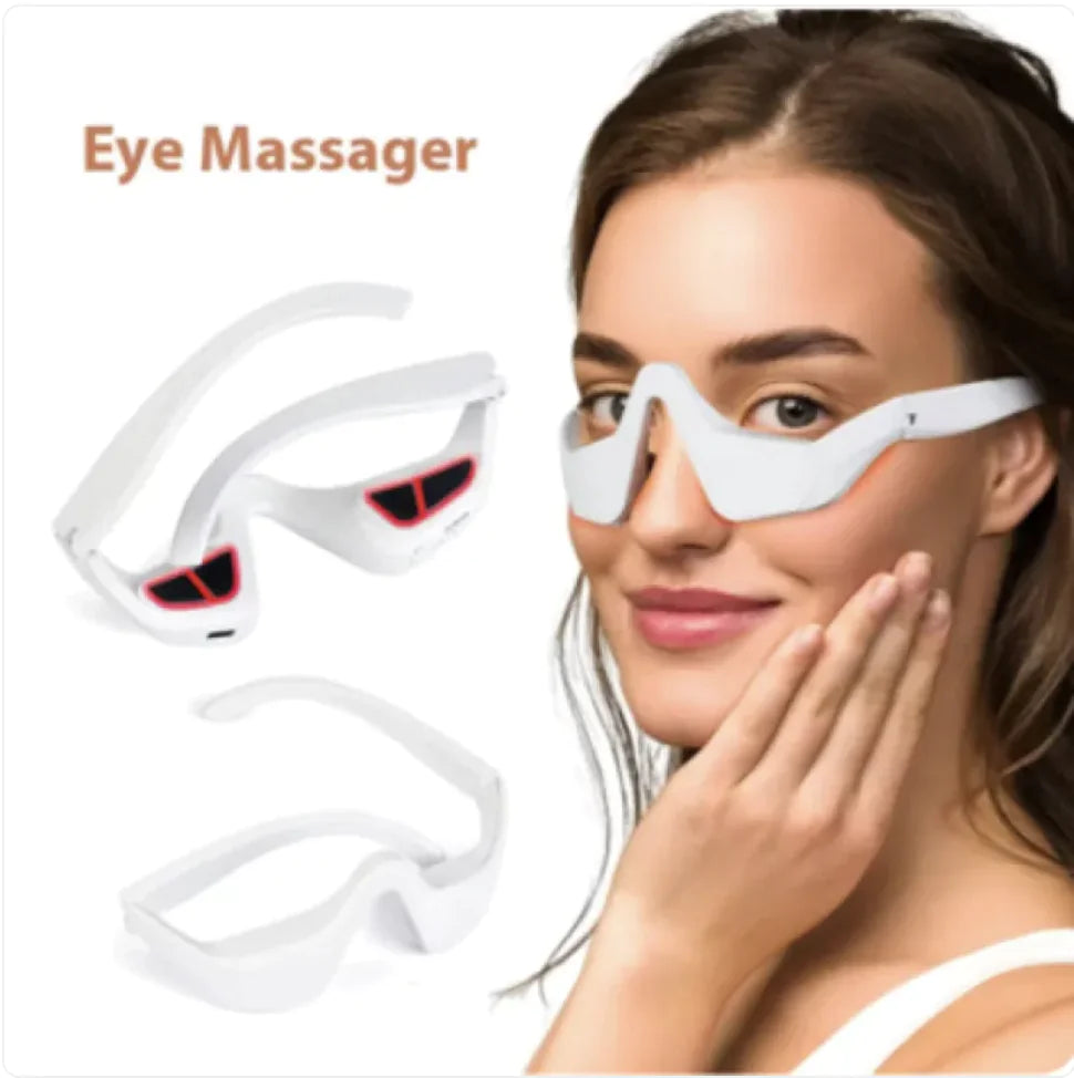 Red Light Eye Massager Say Goodbye to Eye Bags & Dark Circles