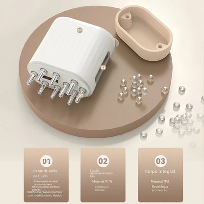 Maximize Hair Growth with Smart Scalp Medicine Applicator with Red Light Therapy!