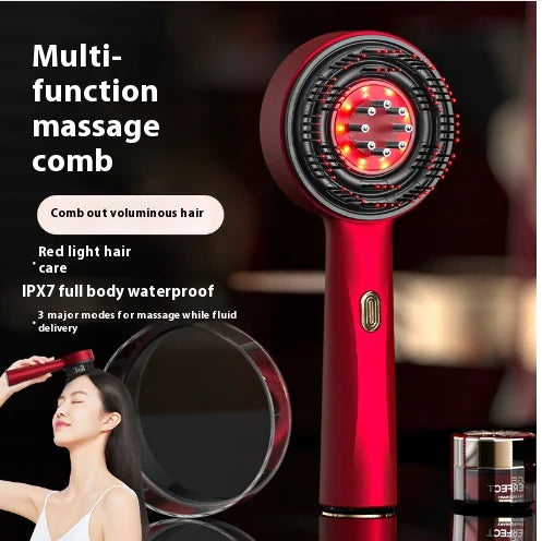 The Ultimate 3-in-1 Scalp red light Therapy Comb