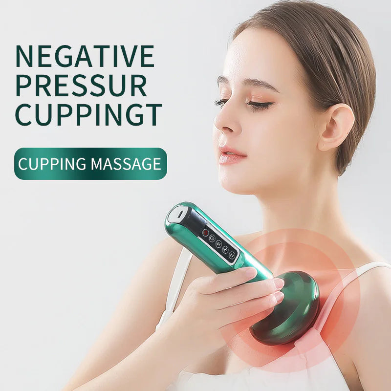 3-in-1 Electric Cupping Massager – Relax, Detox & Revitalize at Home!