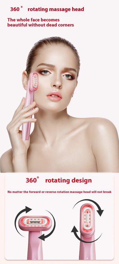 LED Red Light Wand Facial Glow, Tone & Refresh Your Skin!