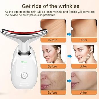 Nick&Face Sculptor 3-in-1 Red Light Therapy Wand
