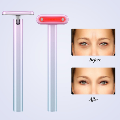 4-in-1 LED Facial Wand  Lift, Firm & Glow at Home!