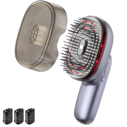 THE MINI Red Light Therapy Electric Massage Comb