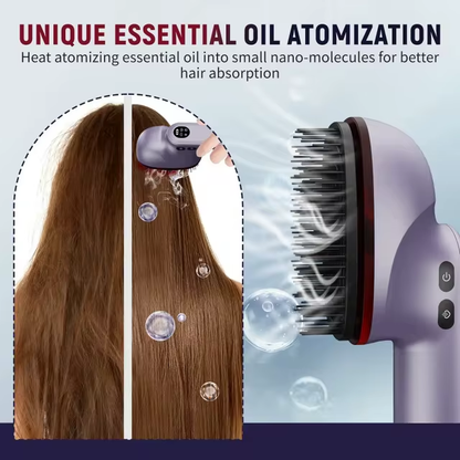 THE MINI Red Light Therapy Electric Massage Comb