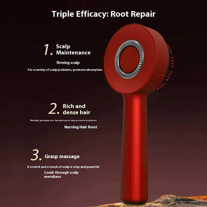 The Ultimate 3-in-1 Scalp red light Therapy Comb