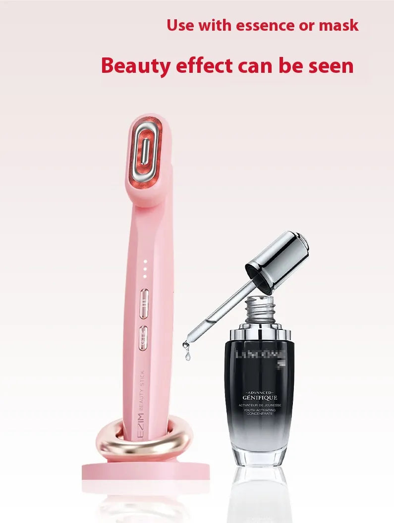 LED Red Light Wand Facial Glow, Tone & Refresh Your Skin!