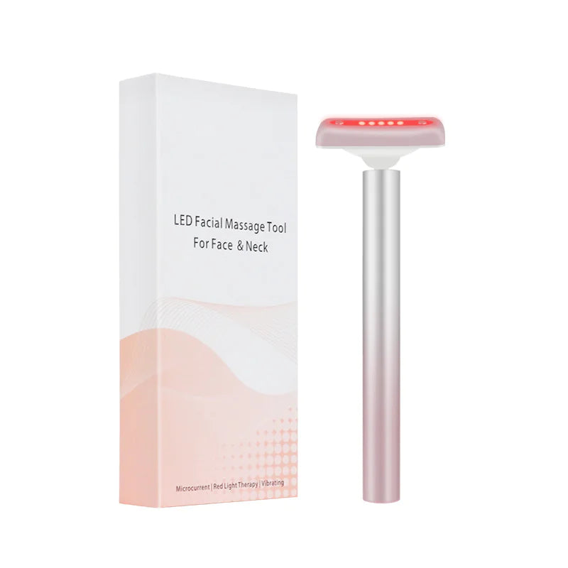 4-in-1 LED Facial Wand  Lift, Firm & Glow at Home!