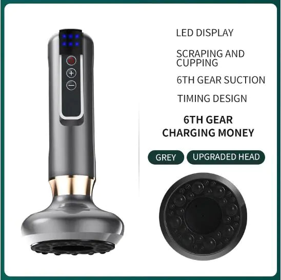 3-in-1 Electric Cupping Massager – Relax, Detox & Revitalize at Home!