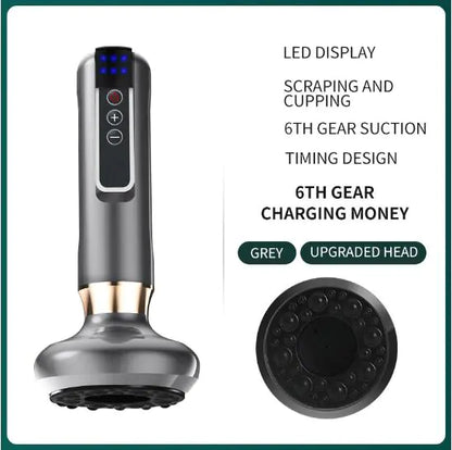 3-in-1 Electric Cupping Massager – Relax, Detox & Revitalize at Home!