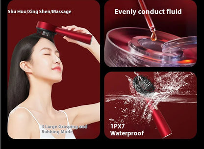 The Ultimate 3-in-1 Scalp red light Therapy Comb