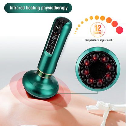 3-in-1 Electric Cupping Massager – Relax, Detox & Revitalize at Home!