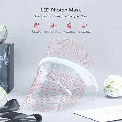 Glow on Demand 7 Color LED Skin Rejuvenation Mask