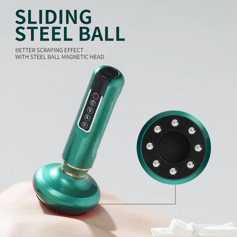 3-in-1 Electric Cupping Massager – Relax, Detox & Revitalize at Home!
